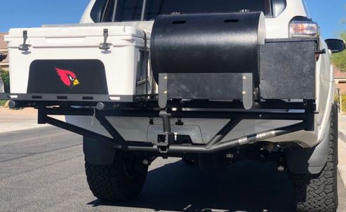 Westcott Designs Grill for rear mounted rack
